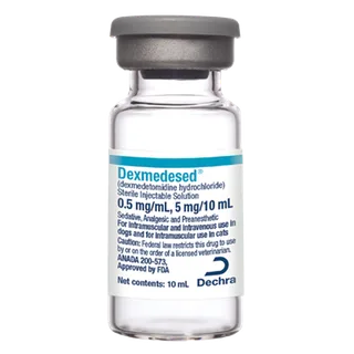Dexmedetomidine (Dexmedesed) injection vial — alpha-agonist