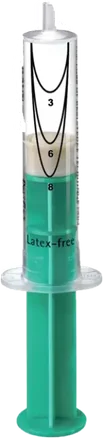 Loss of Resistance (LOR) syringe used for ETT cuff inflation