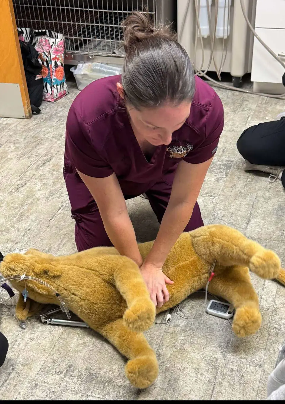 CPR and emergency simulation training